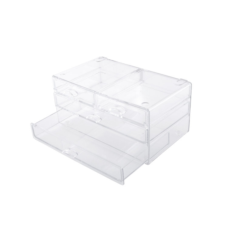 Rebrilliant Talley 4 Drawer Bathroom Countertop Organizer & Reviews